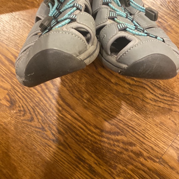Khombo size 8m all weather sandal hiking water active all terrain gray t… - Picture 4 of 14
